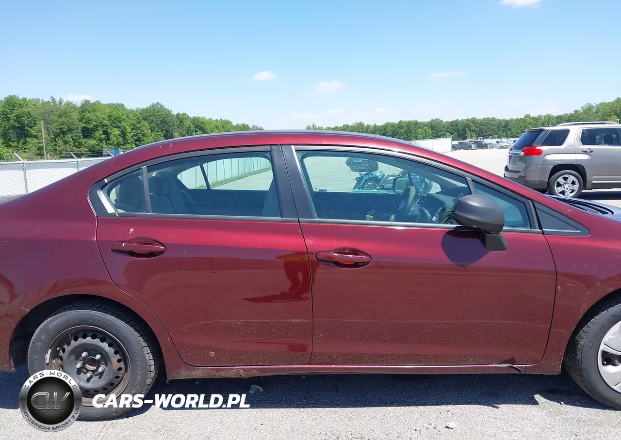2013 Honda Civic Lx VIN:19XFB2F51DE068453 - 13
