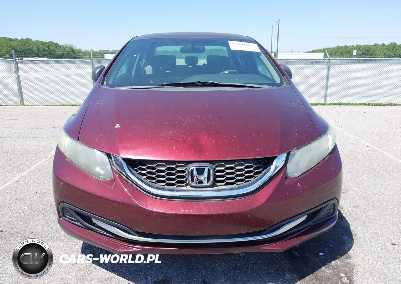2013 Honda Civic Lx VIN:19XFB2F51DE068453 - 6