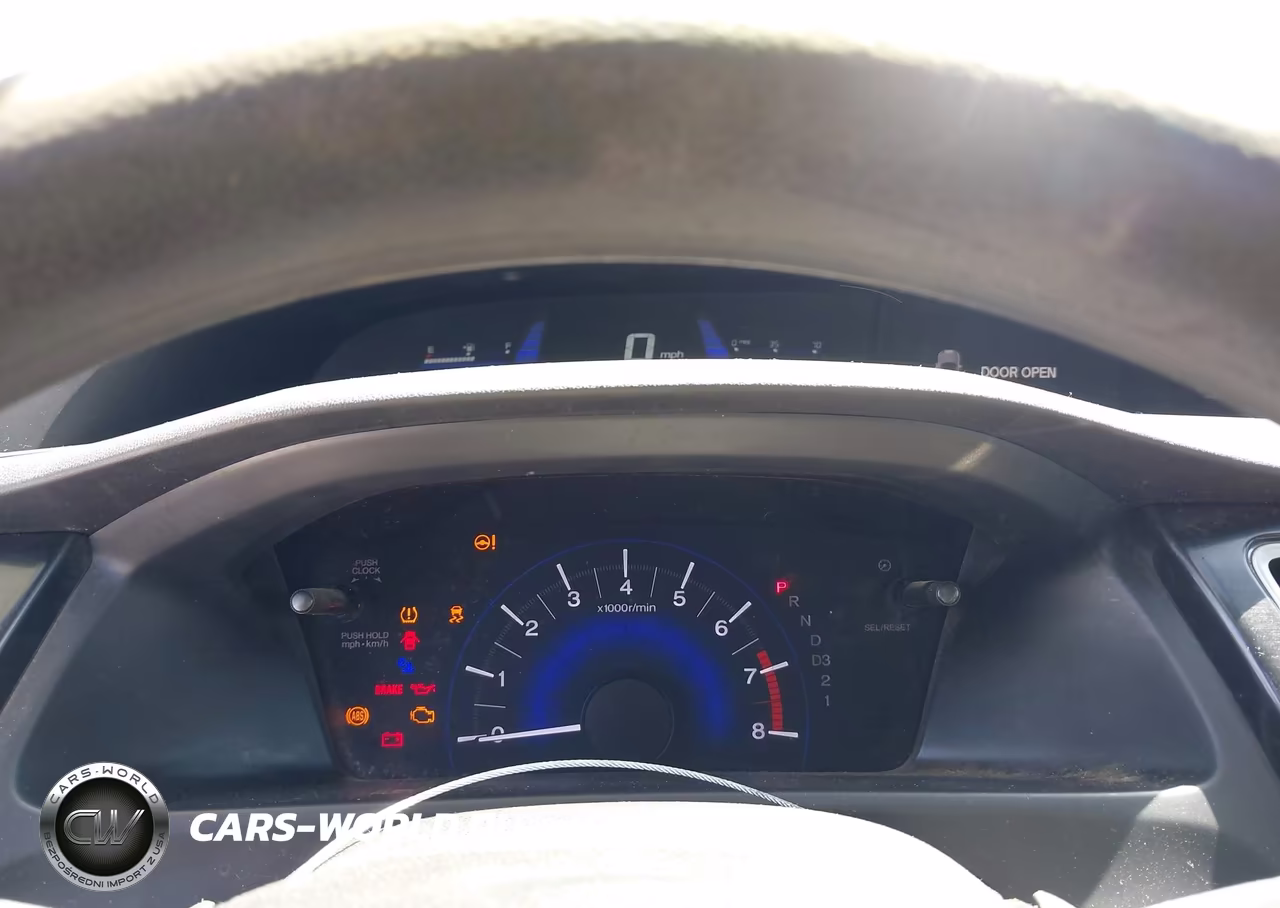 2013 Honda Civic Lx VIN:19XFB2F51DE068453 - 7