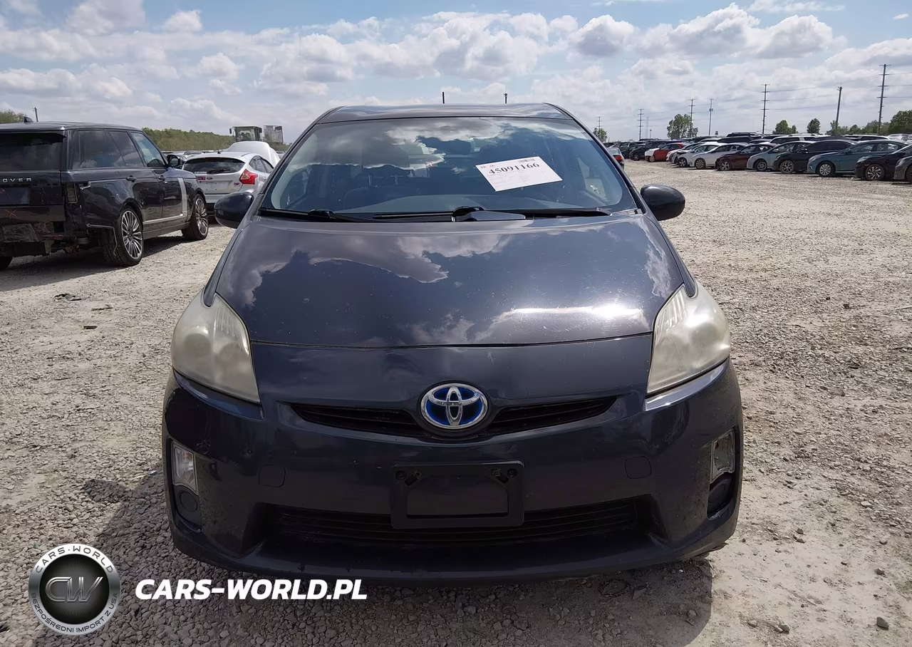 2011 Toyota Prius Two VIN:JTDKN3DU4B1385312 - 12