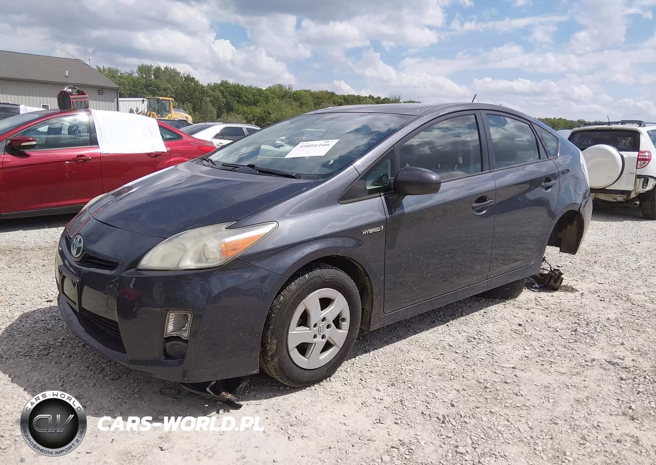 2011 Toyota Prius Two VIN:JTDKN3DU4B1385312 - 2