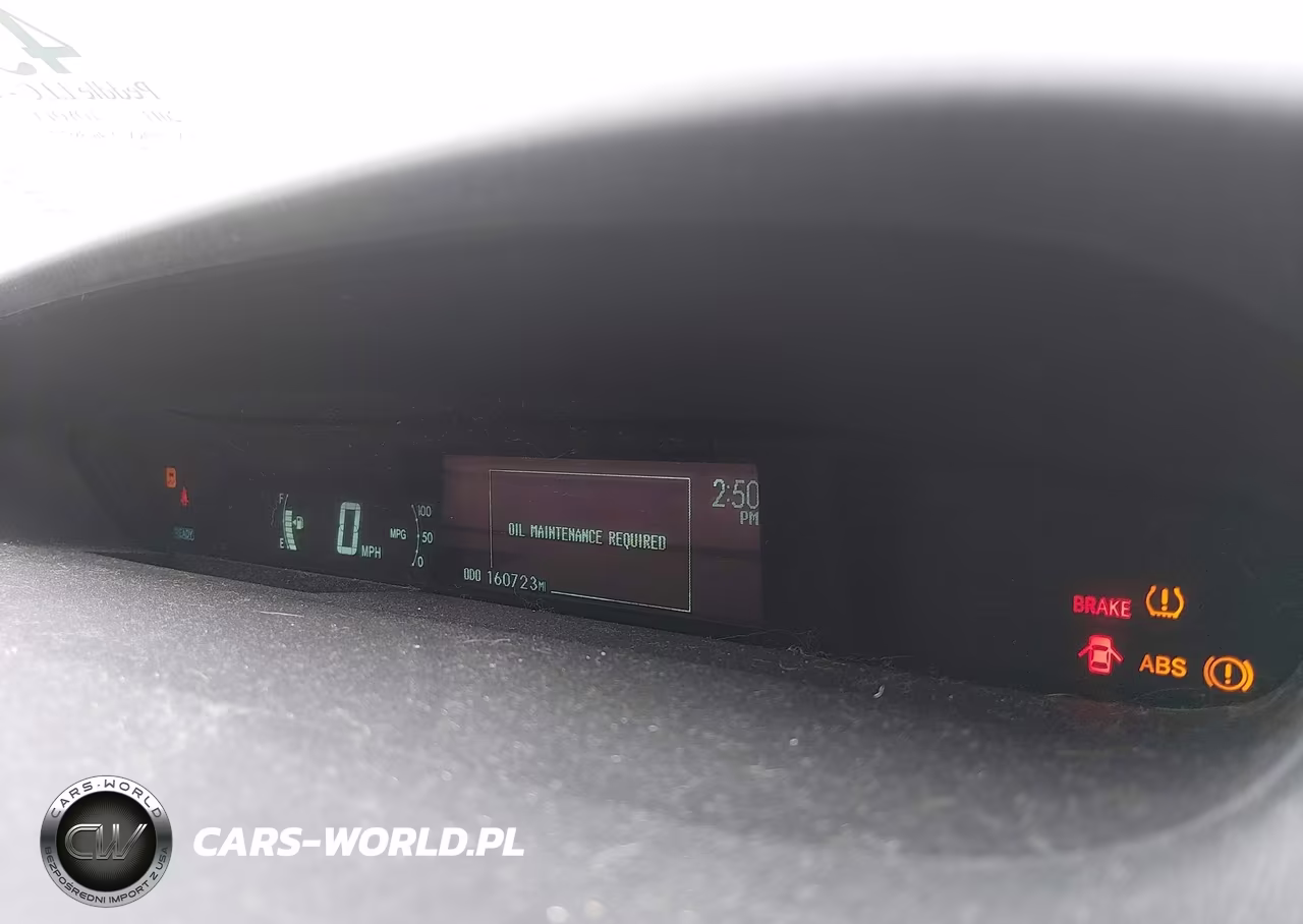 2011 Toyota Prius Two VIN:JTDKN3DU4B1385312 - 7
