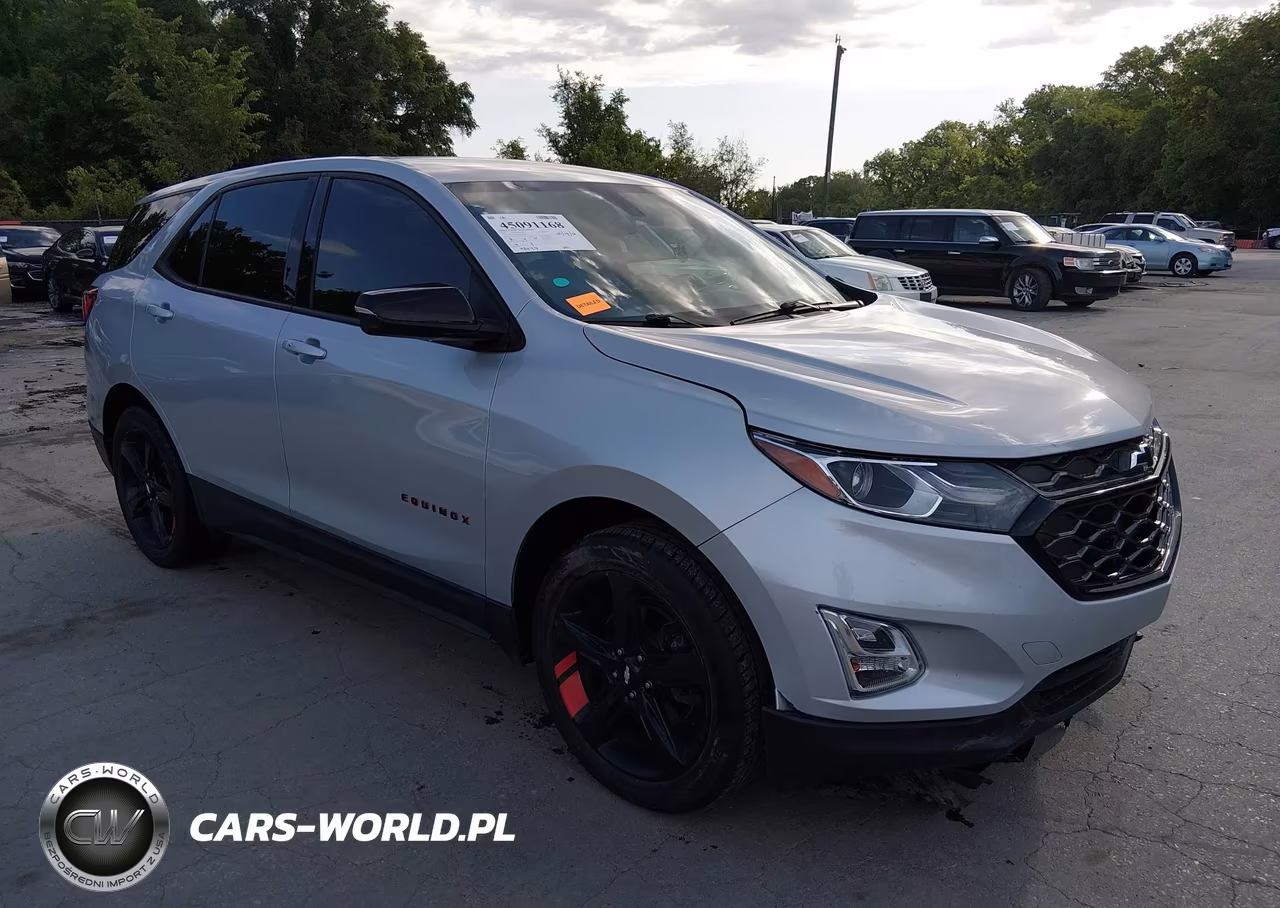 2019 Chevrolet Equinox Lt – zdjęcie 1 z 18