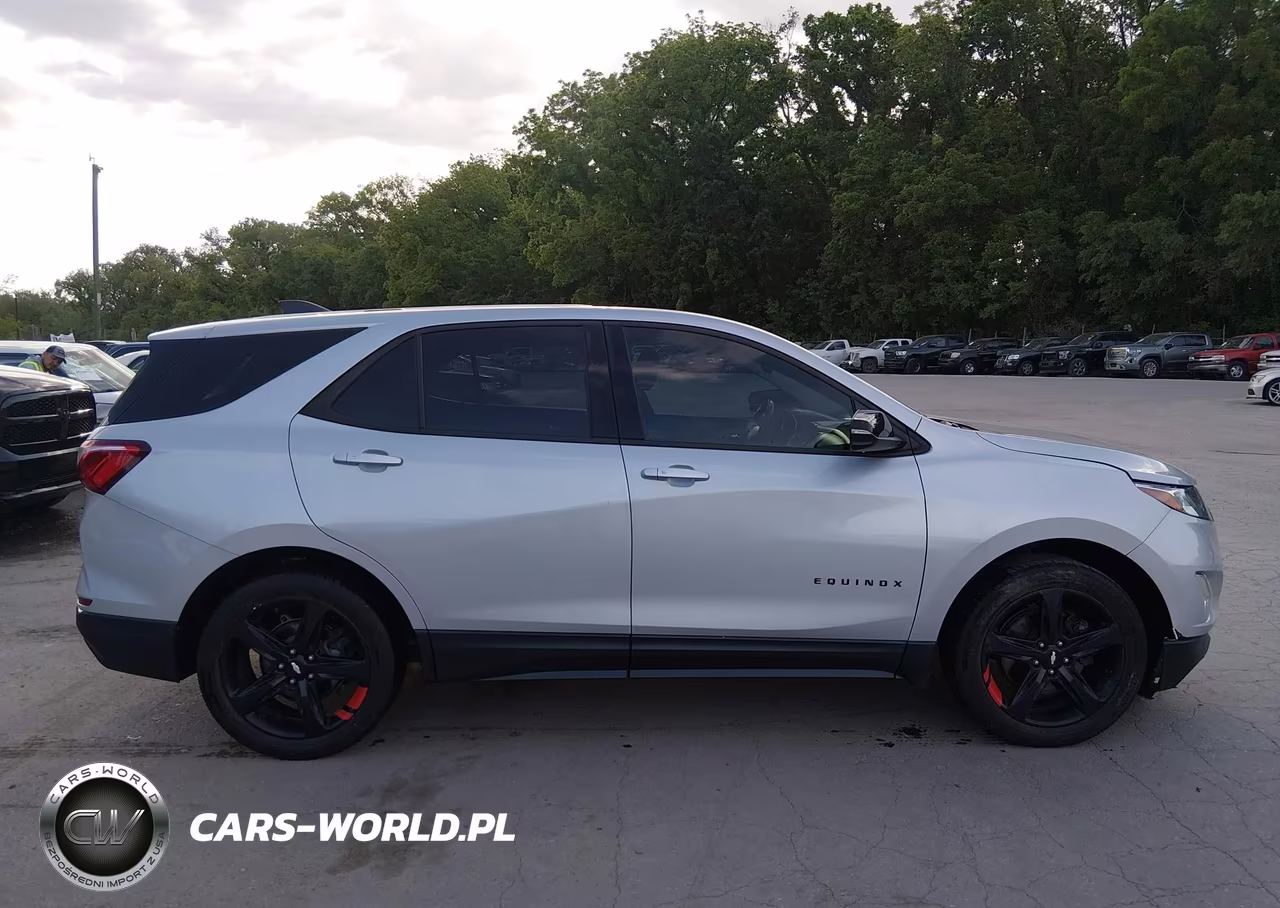 2019 Chevrolet Equinox Lt VIN:2GNAXLEX7K6299849 - 13