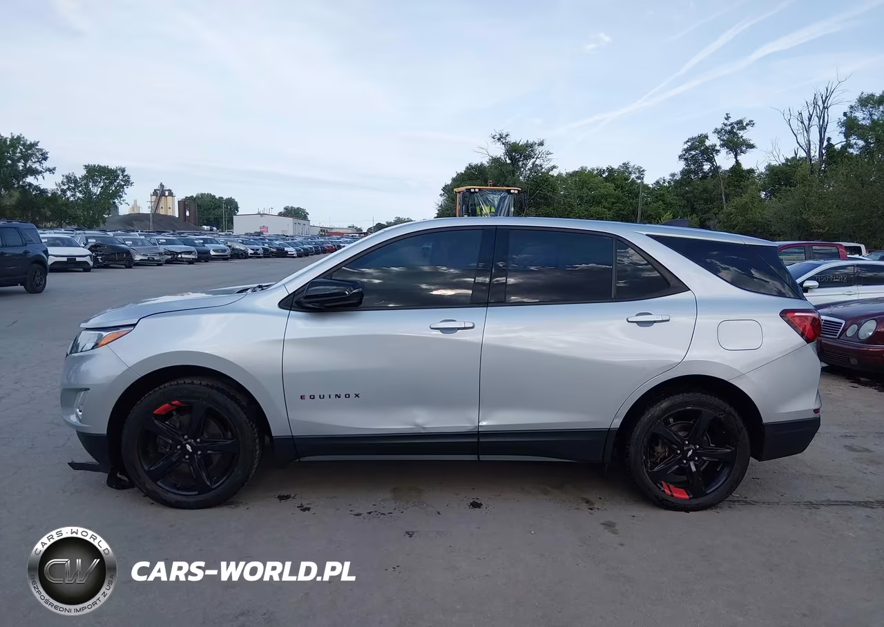 2019 Chevrolet Equinox Lt VIN:2GNAXLEX7K6299849 - 14