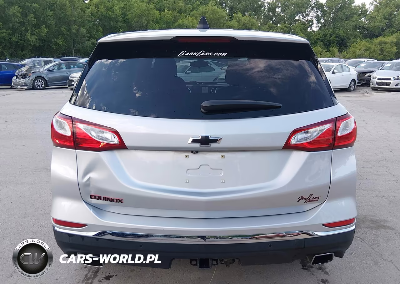 2019 Chevrolet Equinox Lt VIN:2GNAXLEX7K6299849 - 16