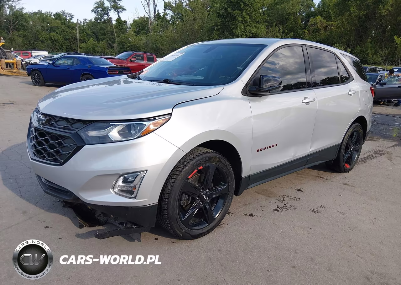 2019 Chevrolet Equinox Lt VIN:2GNAXLEX7K6299849 - 2