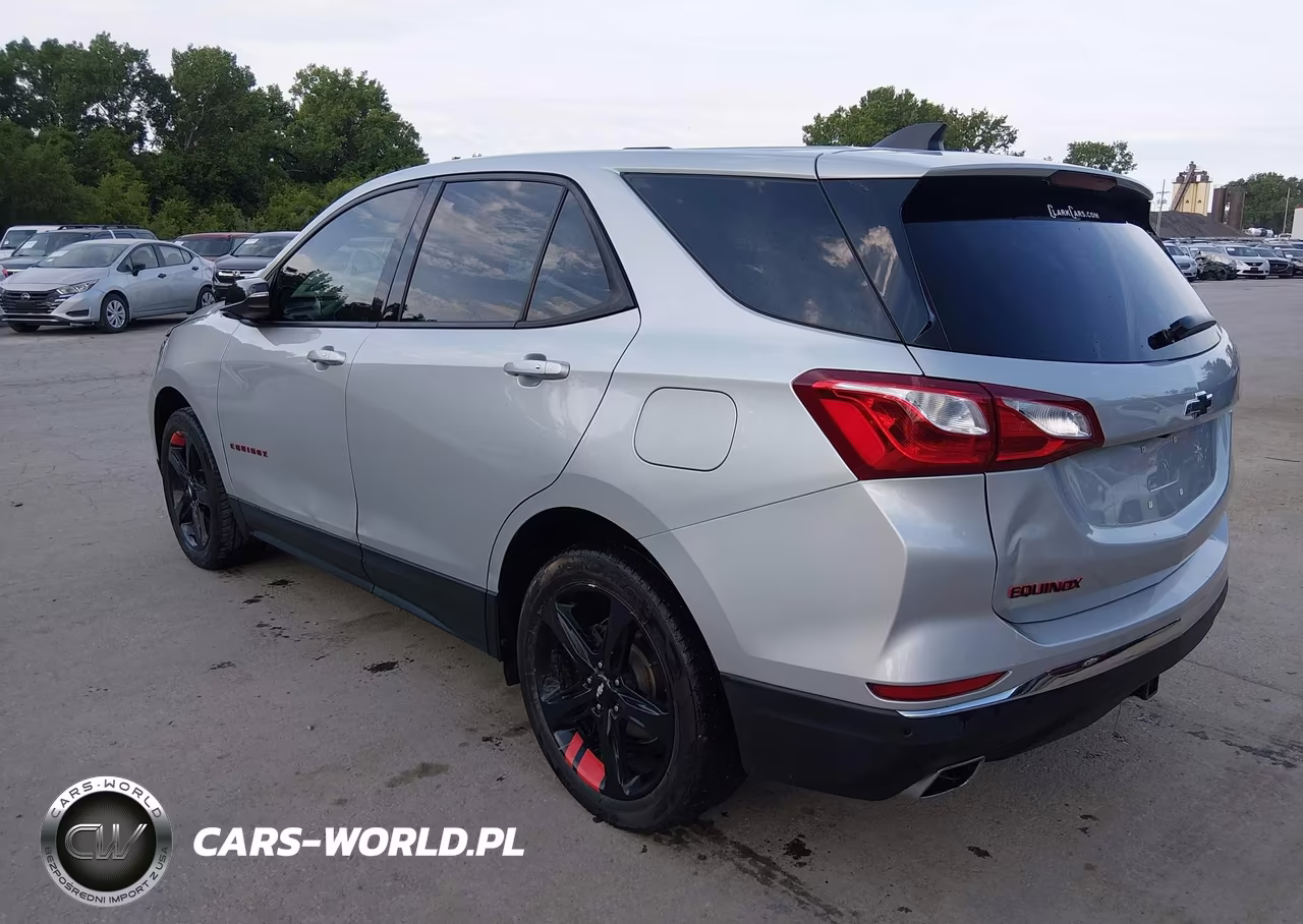 2019 Chevrolet Equinox Lt VIN:2GNAXLEX7K6299849 - 3