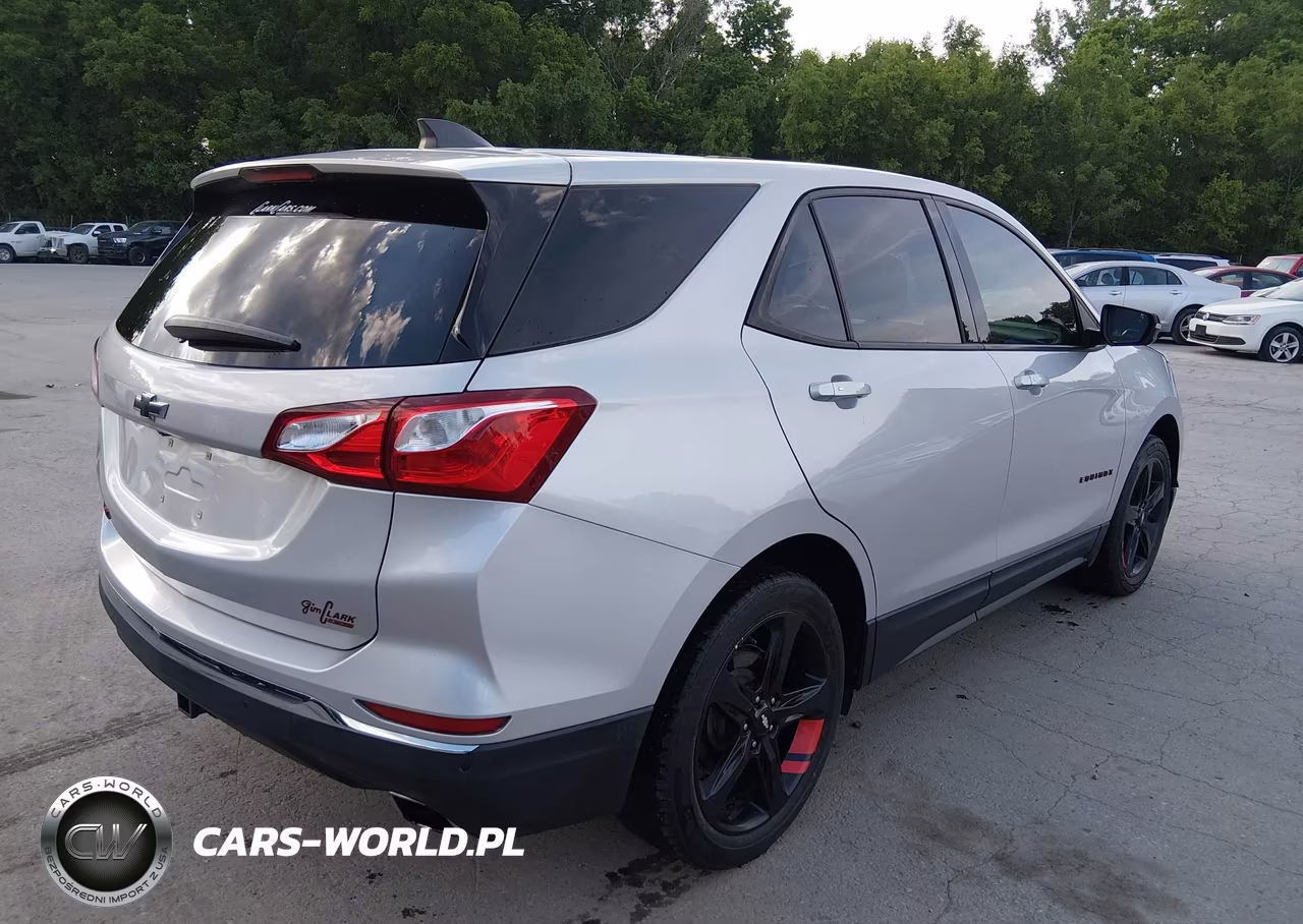 2019 Chevrolet Equinox Lt VIN:2GNAXLEX7K6299849 - 4