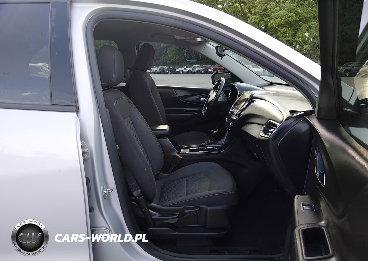 2019 Chevrolet Equinox Lt VIN:2GNAXLEX7K6299849 - 5