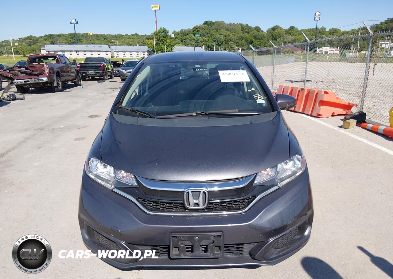 2019 Honda Fit Lx VIN:3HGGK5H4XKM727922 - 12