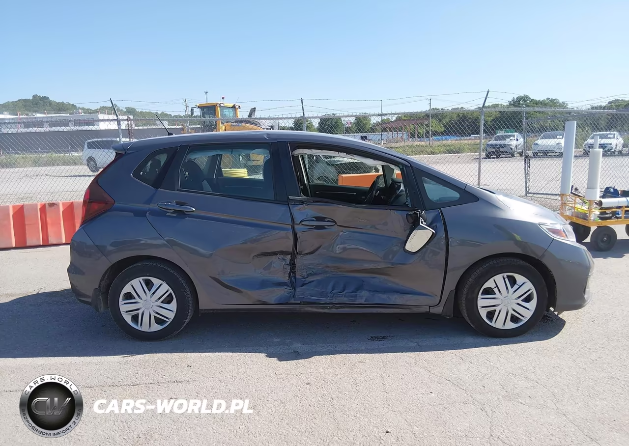 2019 Honda Fit Lx VIN:3HGGK5H4XKM727922 - 13