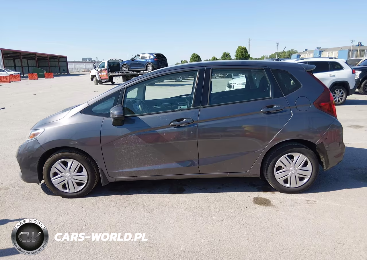 2019 Honda Fit Lx VIN:3HGGK5H4XKM727922 - 14