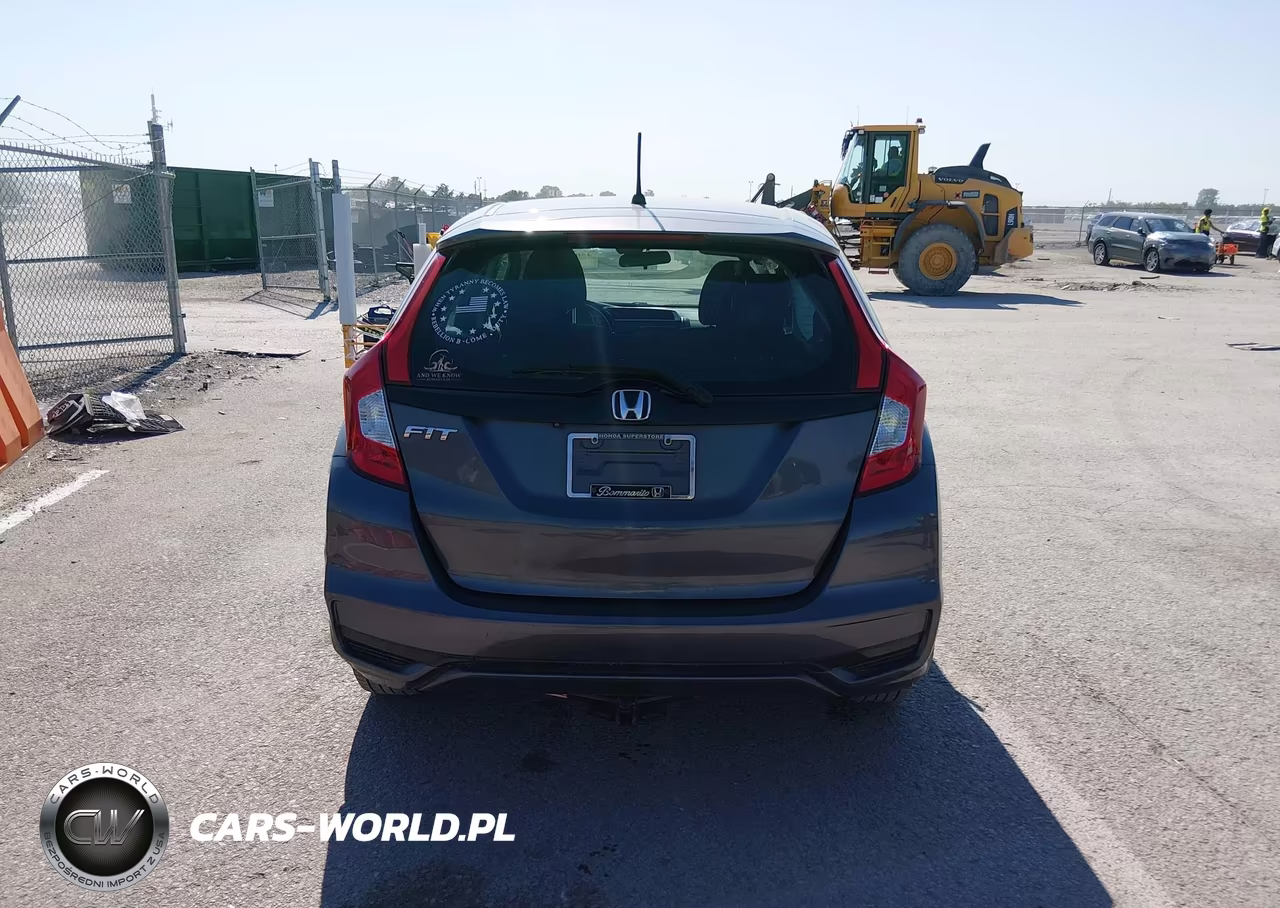 2019 Honda Fit Lx VIN:3HGGK5H4XKM727922 - 16