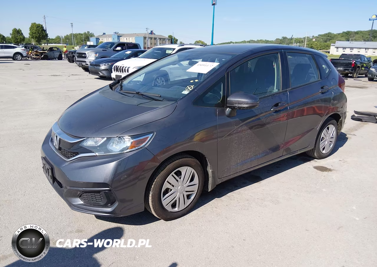 2019 Honda Fit Lx VIN:3HGGK5H4XKM727922 - 2