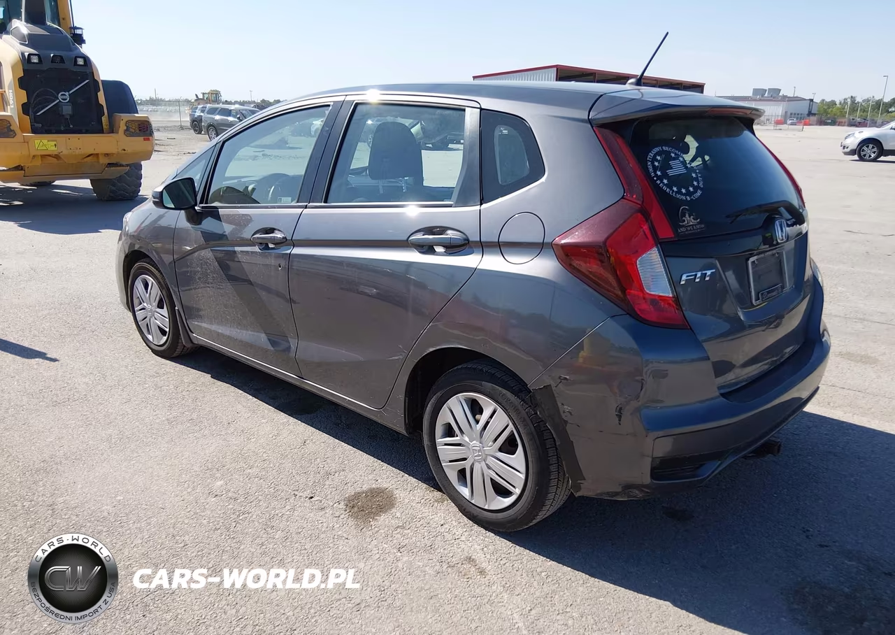 2019 Honda Fit Lx VIN:3HGGK5H4XKM727922 - 3