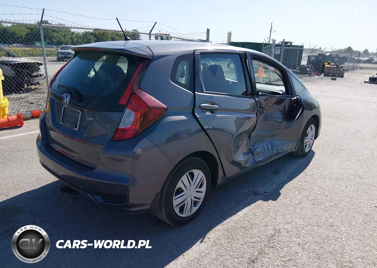 2019 Honda Fit Lx VIN:3HGGK5H4XKM727922 - 4