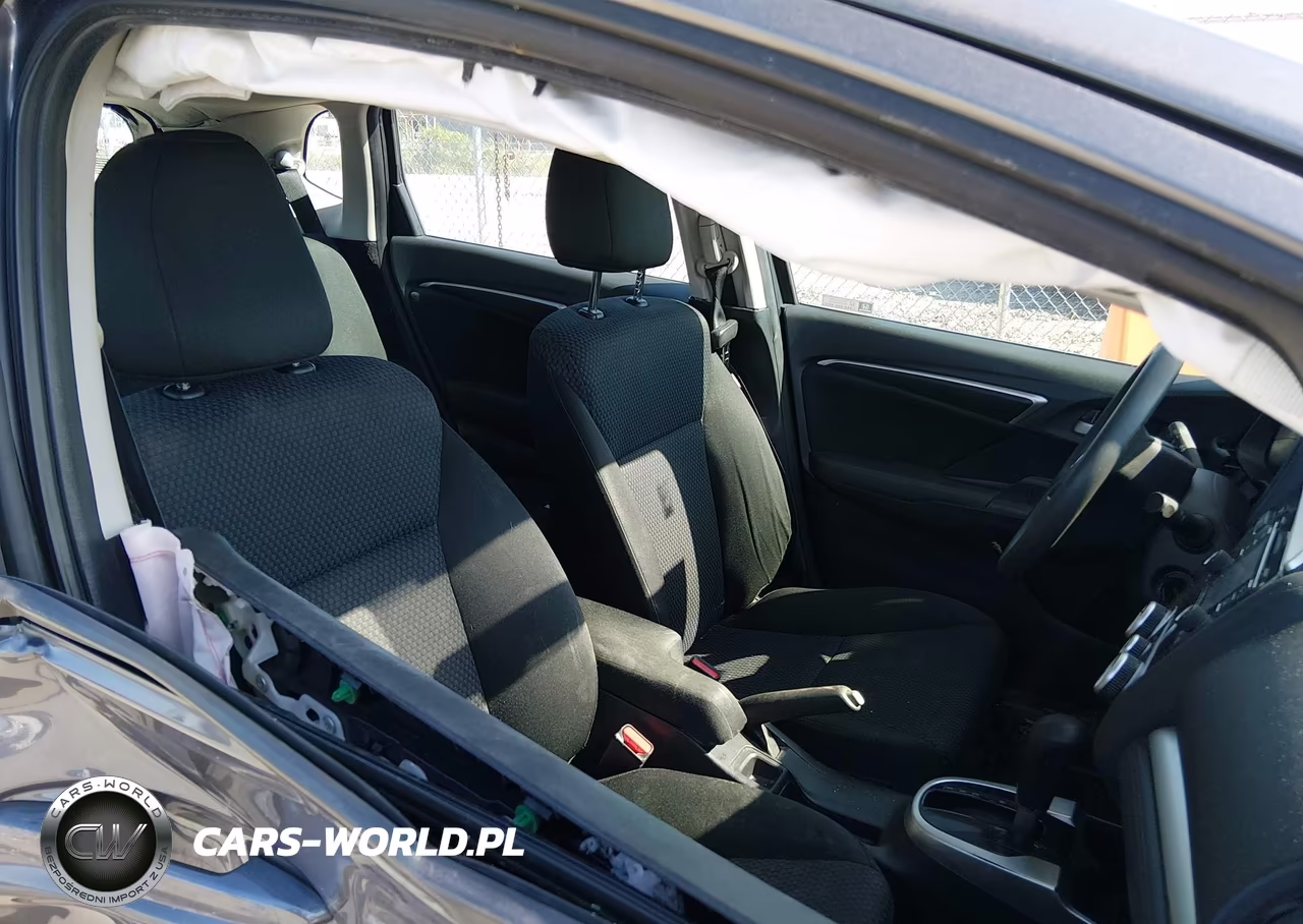 2019 Honda Fit Lx VIN:3HGGK5H4XKM727922 - 5