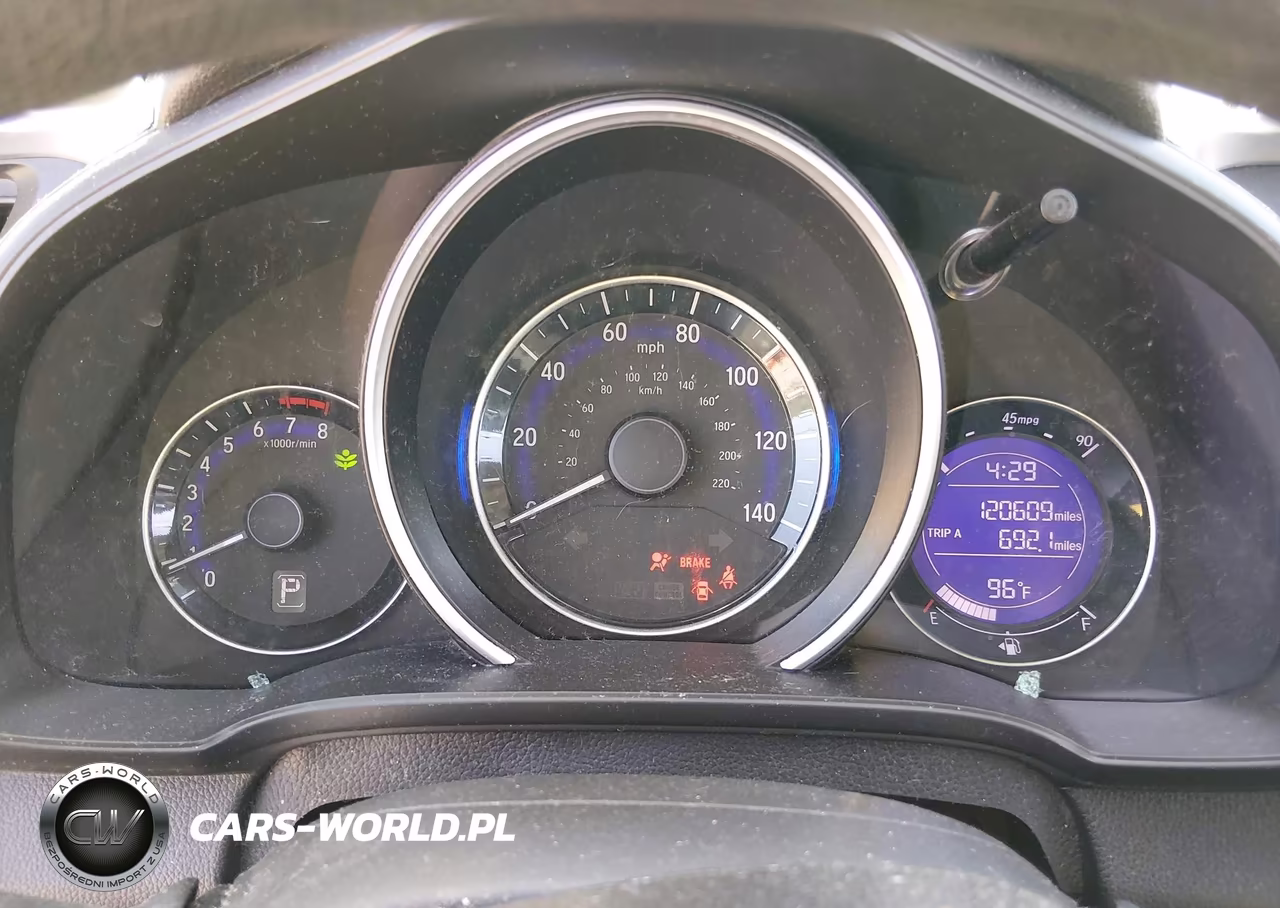 2019 Honda Fit Lx VIN:3HGGK5H4XKM727922 - 7