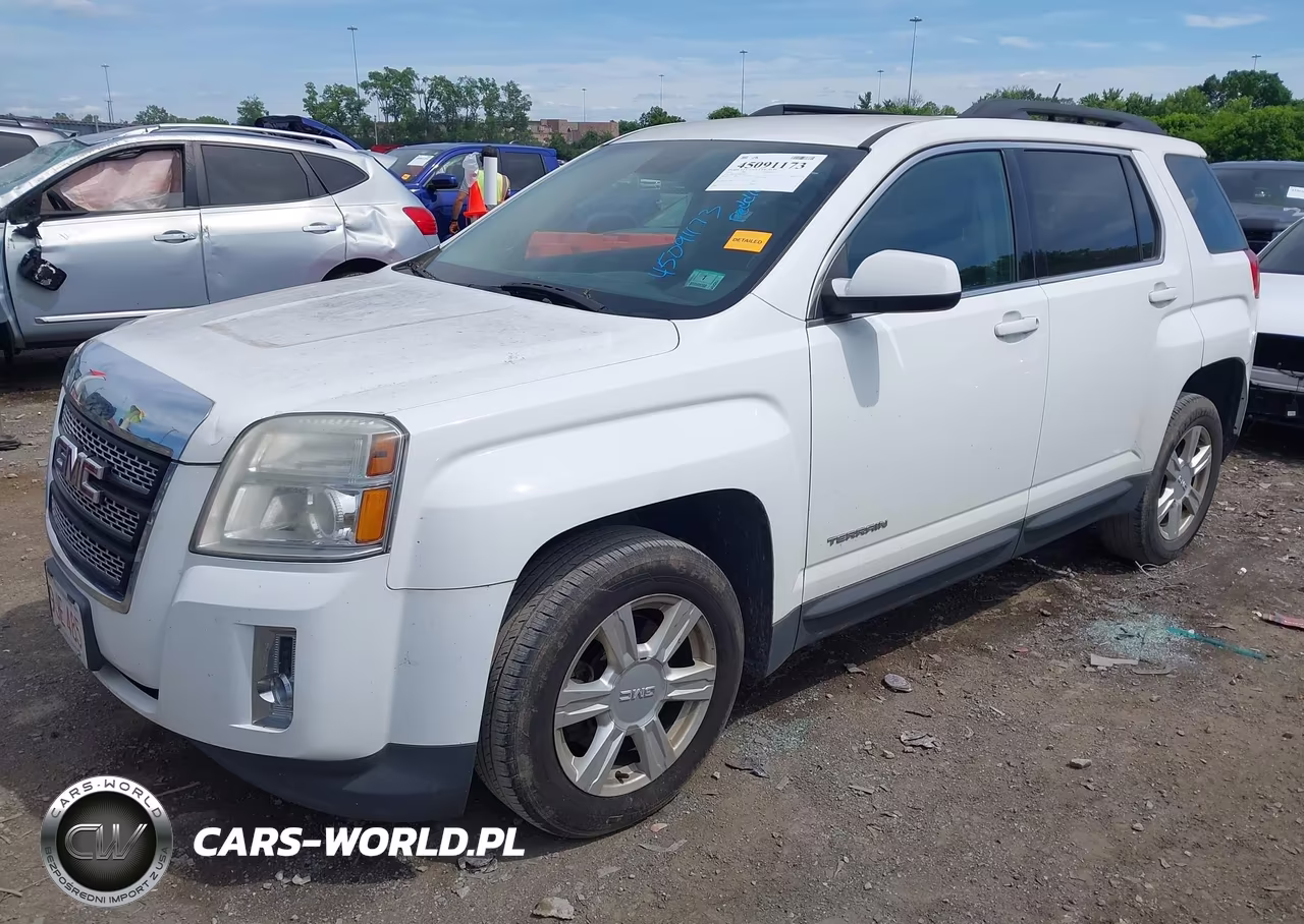2014 GMC Terrain Sle-2 VIN:2GKFLWEK4E6228553 - 2