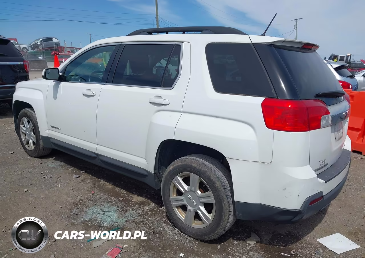 2014 GMC Terrain Sle-2 VIN:2GKFLWEK4E6228553 - 3