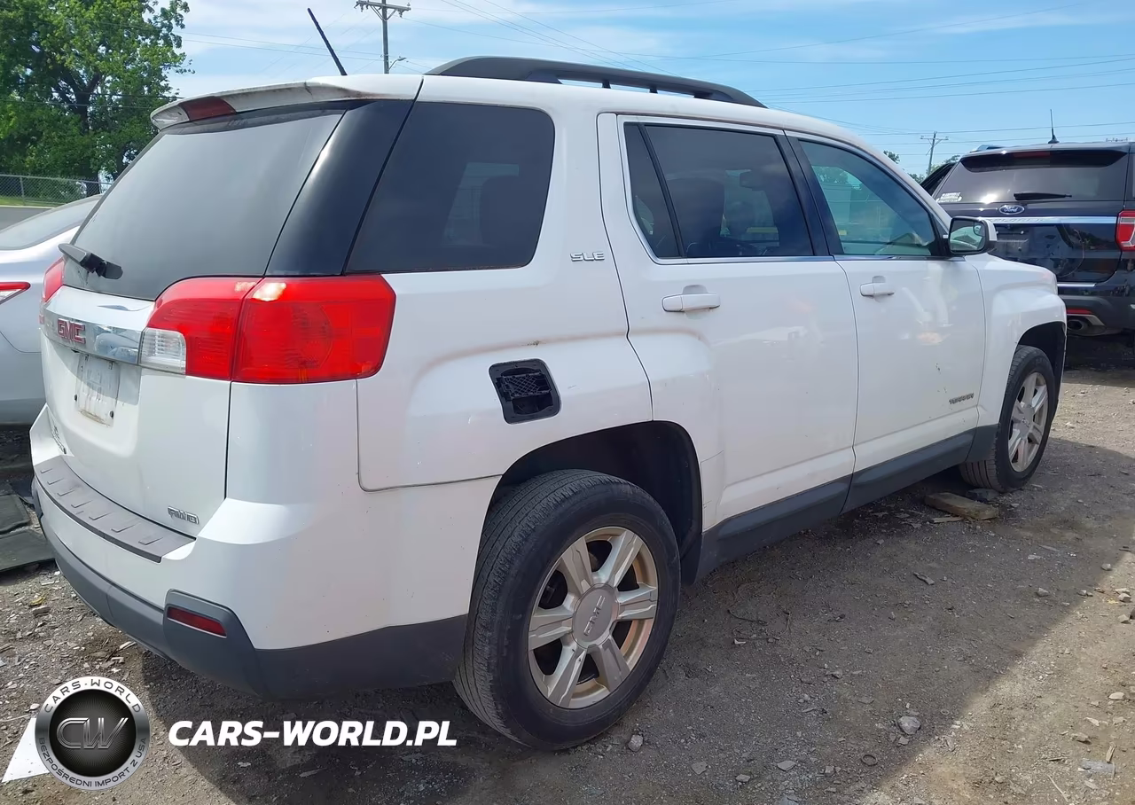 2014 GMC Terrain Sle-2 VIN:2GKFLWEK4E6228553 - 4