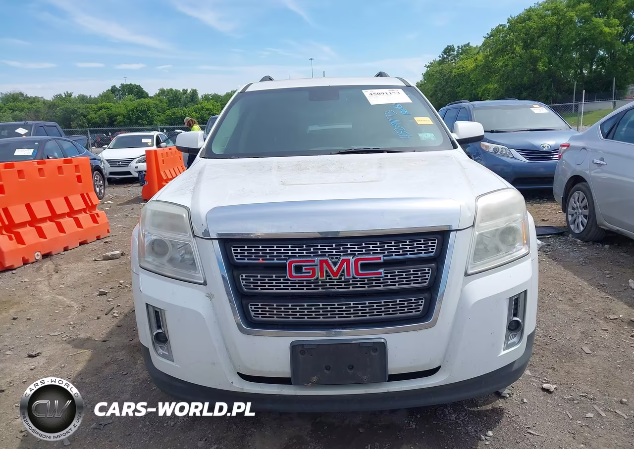 2014 GMC Terrain Sle-2 VIN:2GKFLWEK4E6228553 - 6