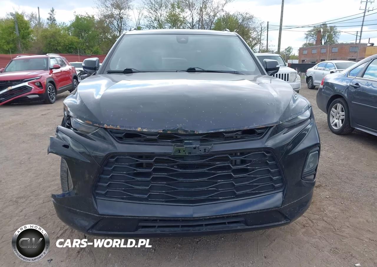 2021 Chevrolet Blazer Awd 3Lt VIN:3GNKBJRS9MS529000 - 12