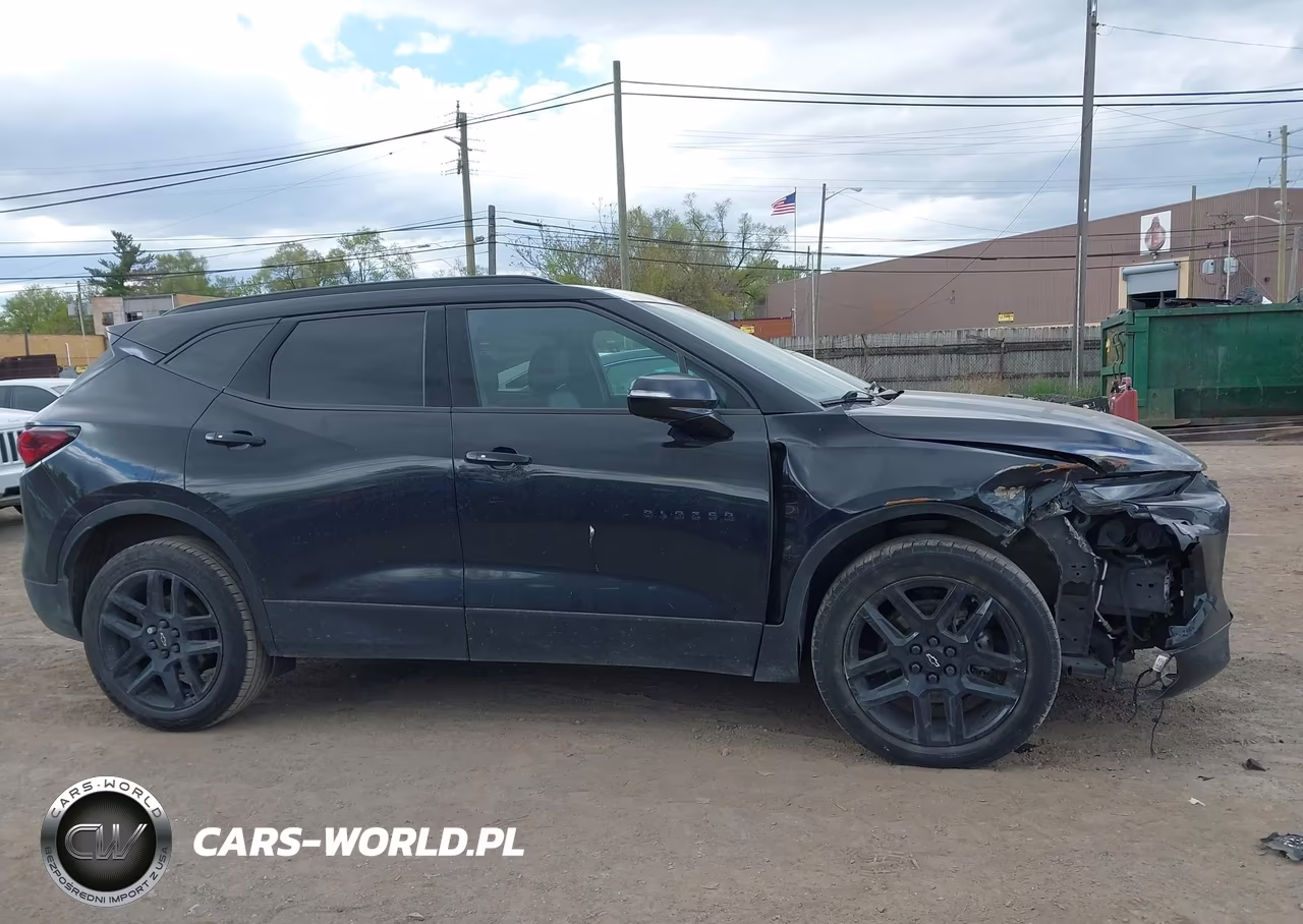 2021 Chevrolet Blazer Awd 3Lt VIN:3GNKBJRS9MS529000 - 13