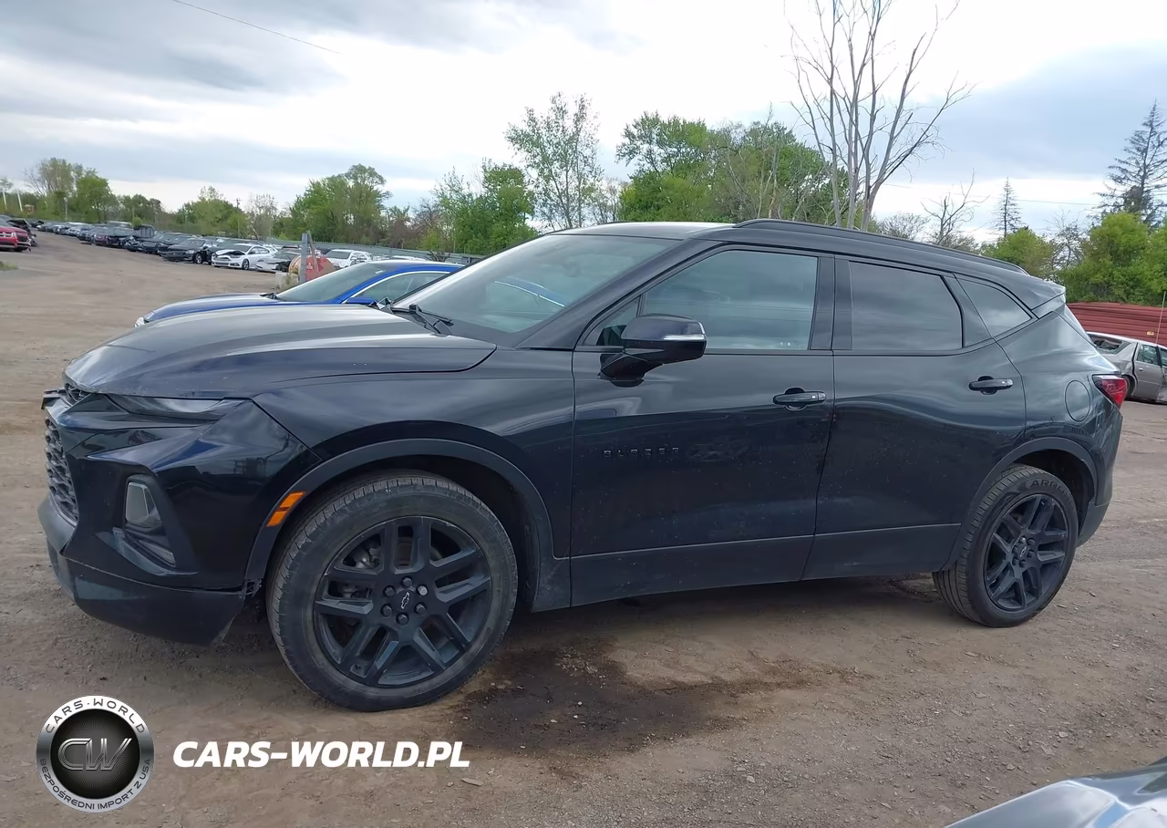 2021 Chevrolet Blazer Awd 3Lt VIN:3GNKBJRS9MS529000 - 14