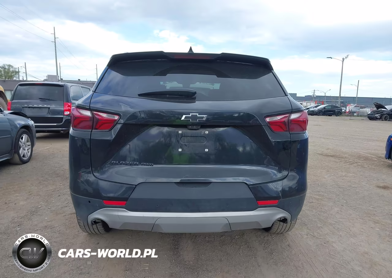 2021 Chevrolet Blazer Awd 3Lt VIN:3GNKBJRS9MS529000 - 16