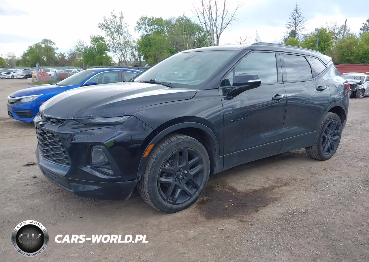 2021 Chevrolet Blazer Awd 3Lt VIN:3GNKBJRS9MS529000 - 2