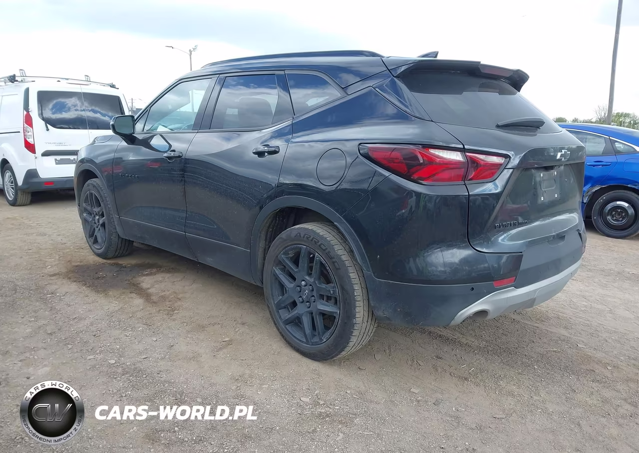 2021 Chevrolet Blazer Awd 3Lt VIN:3GNKBJRS9MS529000 - 3