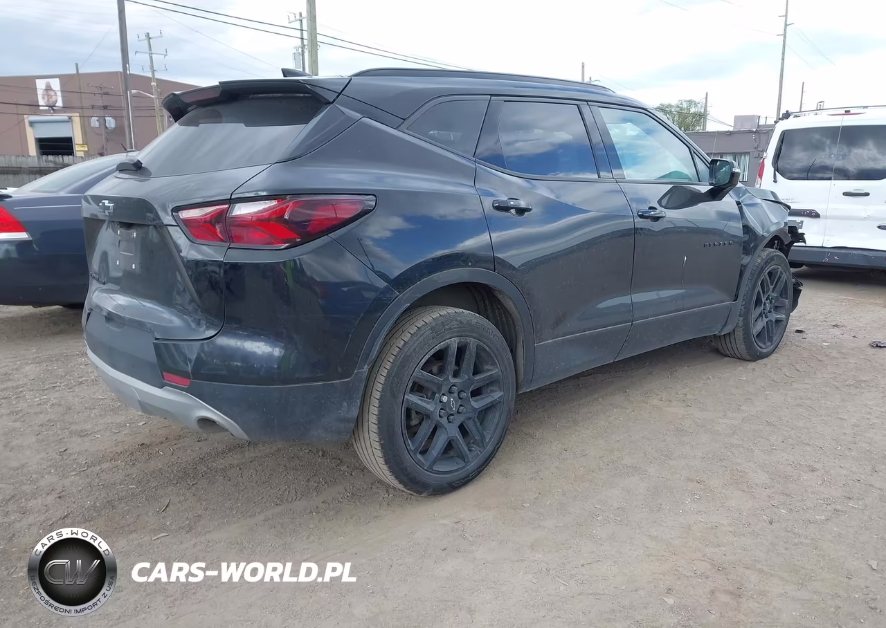 2021 Chevrolet Blazer Awd 3Lt VIN:3GNKBJRS9MS529000 - 4