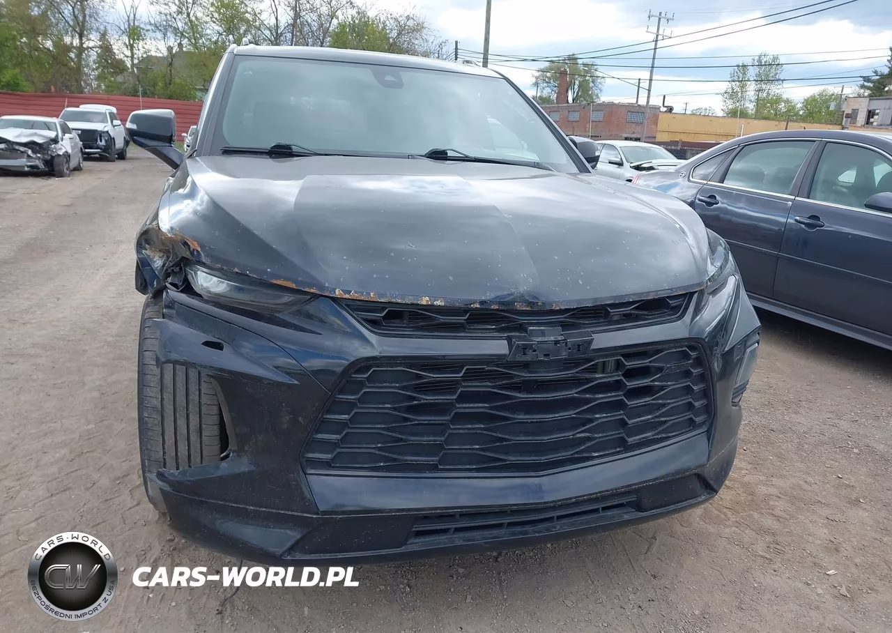 2021 Chevrolet Blazer Awd 3Lt VIN:3GNKBJRS9MS529000 - 6