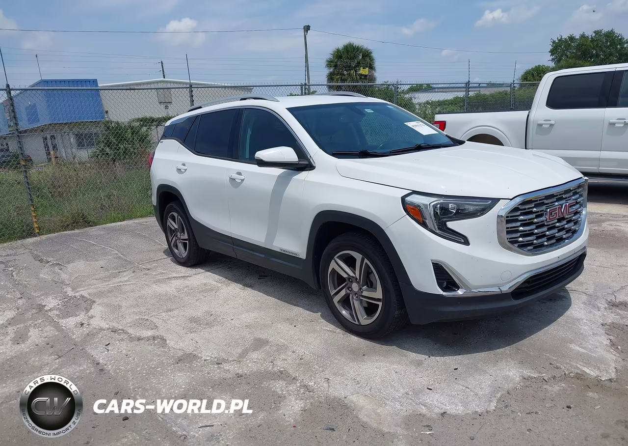 Główne zdjęcie 2019 GMC Terrain Slt