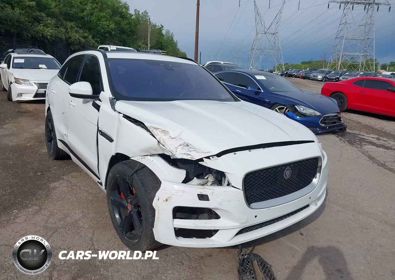 Główne zdjęcie 2017 Jaguar F-Pace S