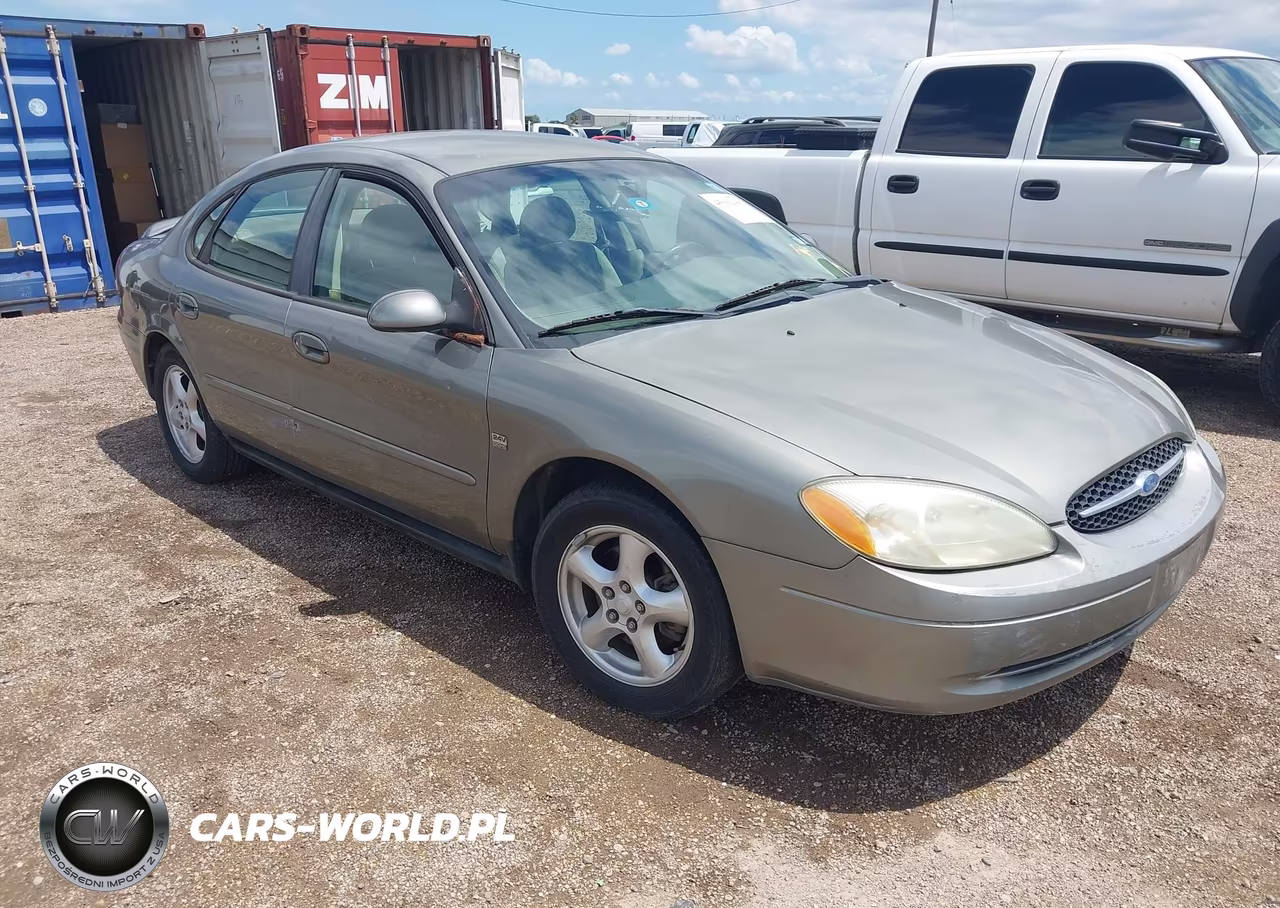 2002 Ford Taurus Ses