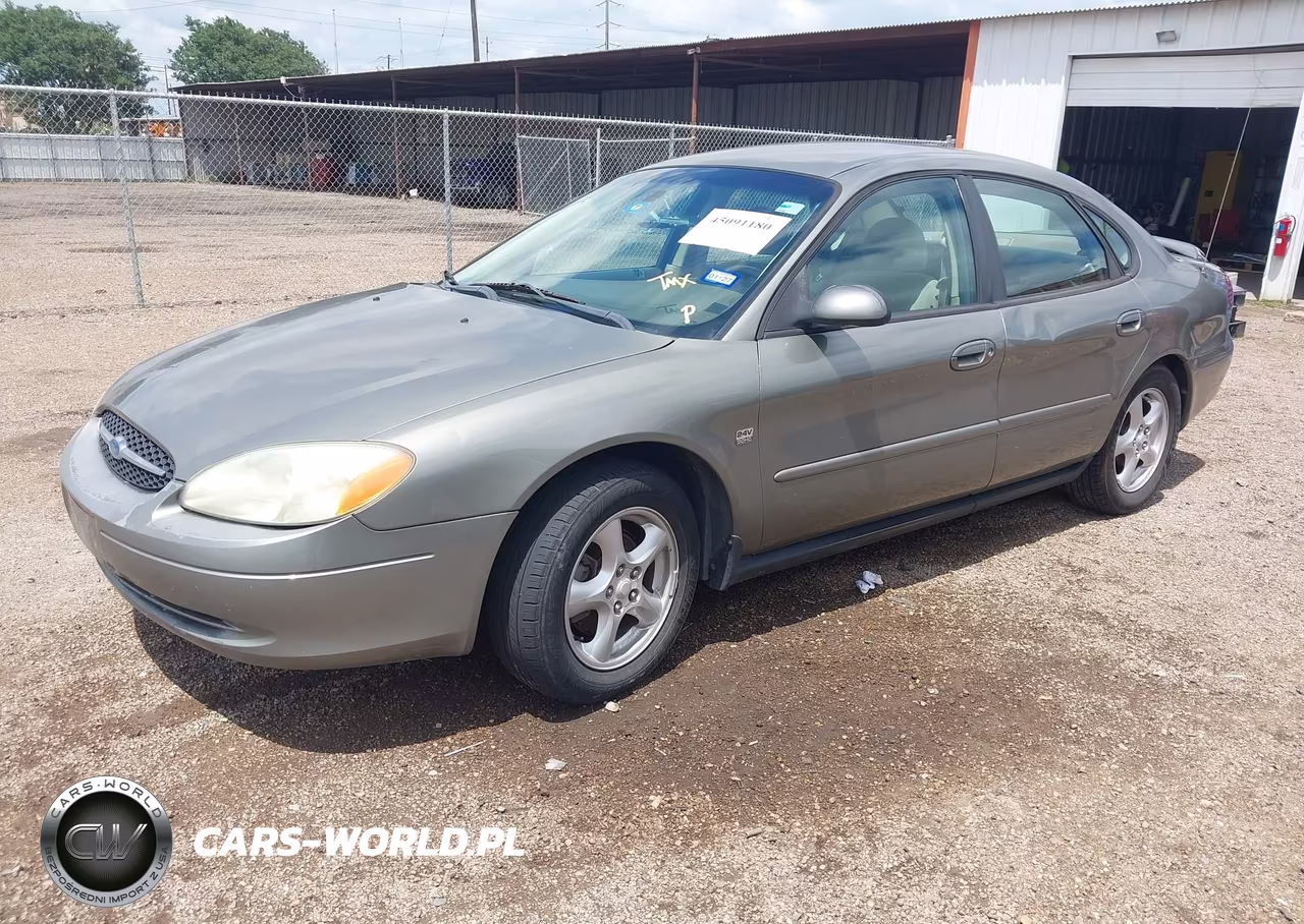 2002 Ford Taurus Ses VIN:1FAFP55S42G242951 - 2
