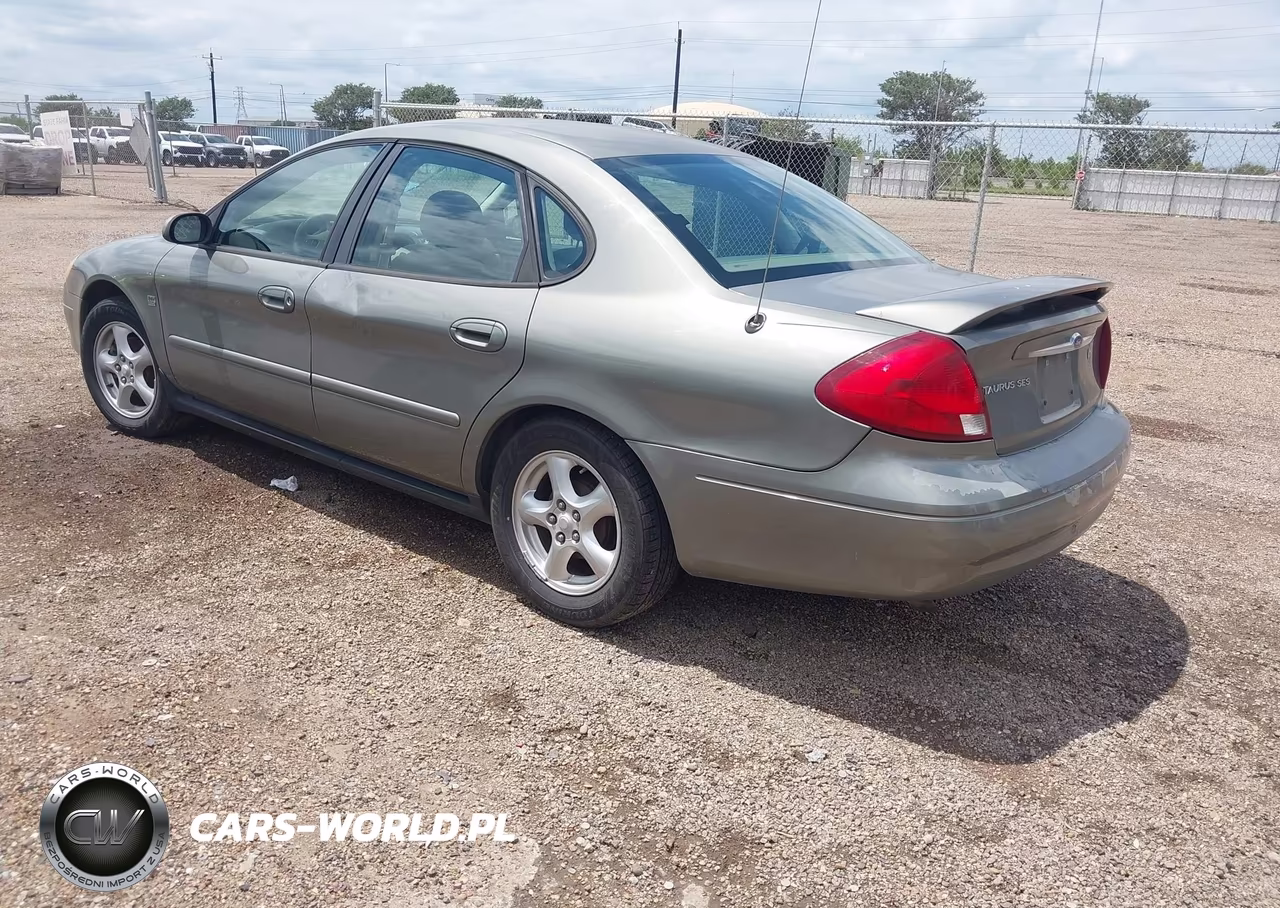 2002 Ford Taurus Ses VIN:1FAFP55S42G242951 - 3