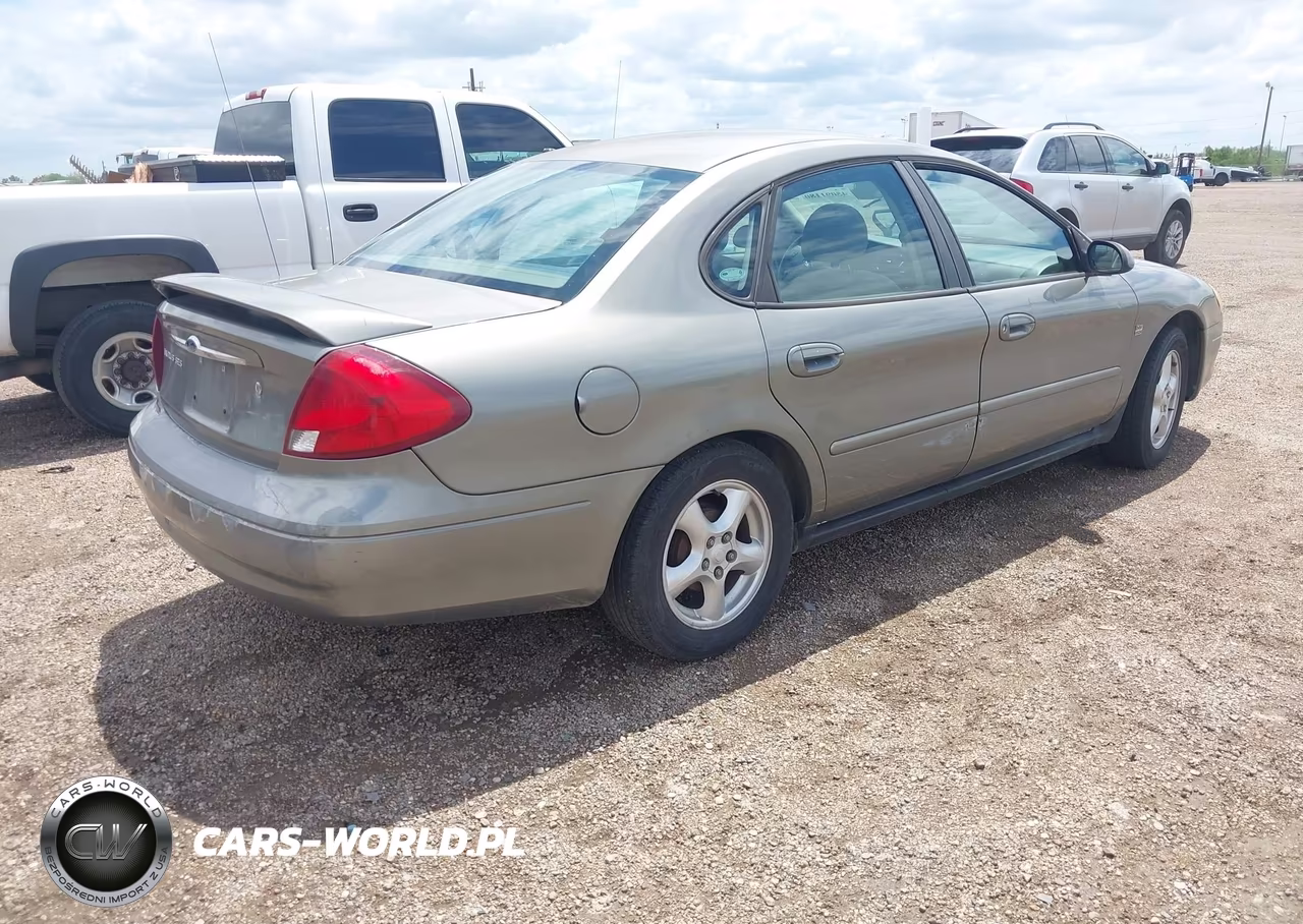2002 Ford Taurus Ses VIN:1FAFP55S42G242951 - 4