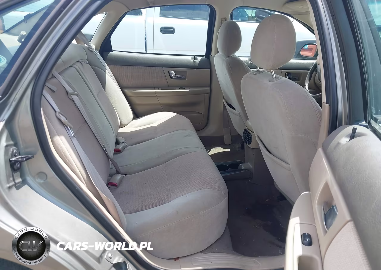 2002 Ford Taurus Ses VIN:1FAFP55S42G242951 - 8