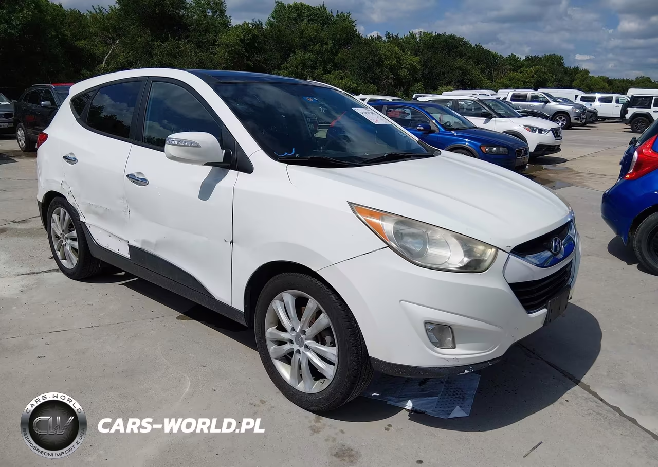 Główne zdjęcie 2013 Hyundai Tucson Limited