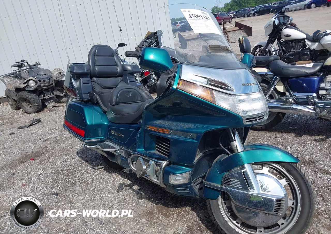 1996 Honda Gl1500 Se12