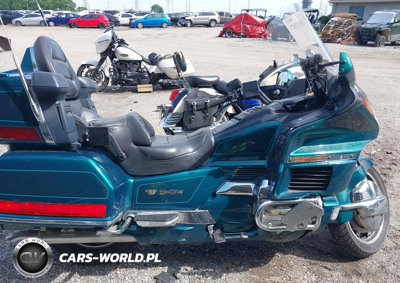 1996 Honda Gl1500 Se12 VIN:1HFSC2238TA804098 - 12