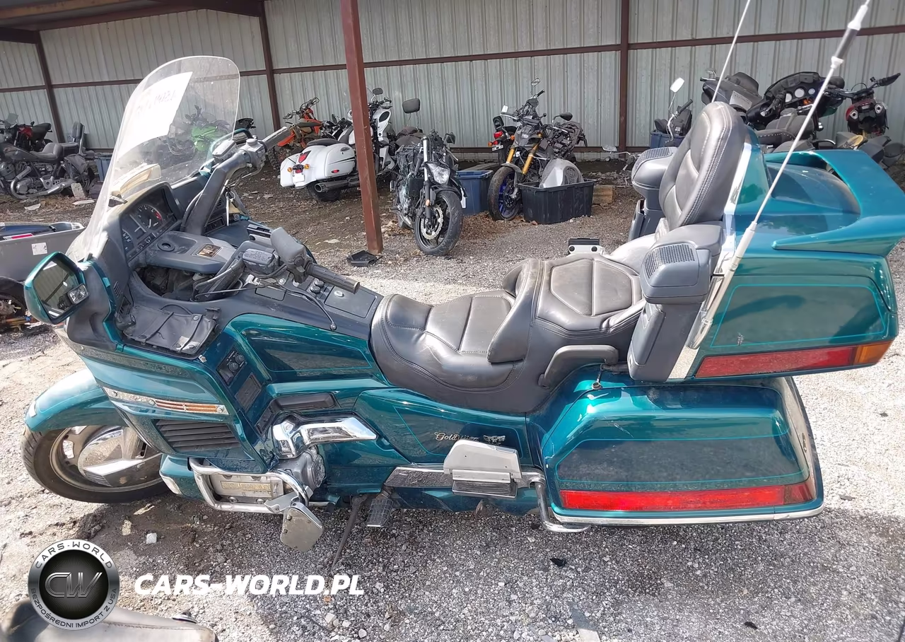 1996 Honda Gl1500 Se12 VIN:1HFSC2238TA804098 - 13