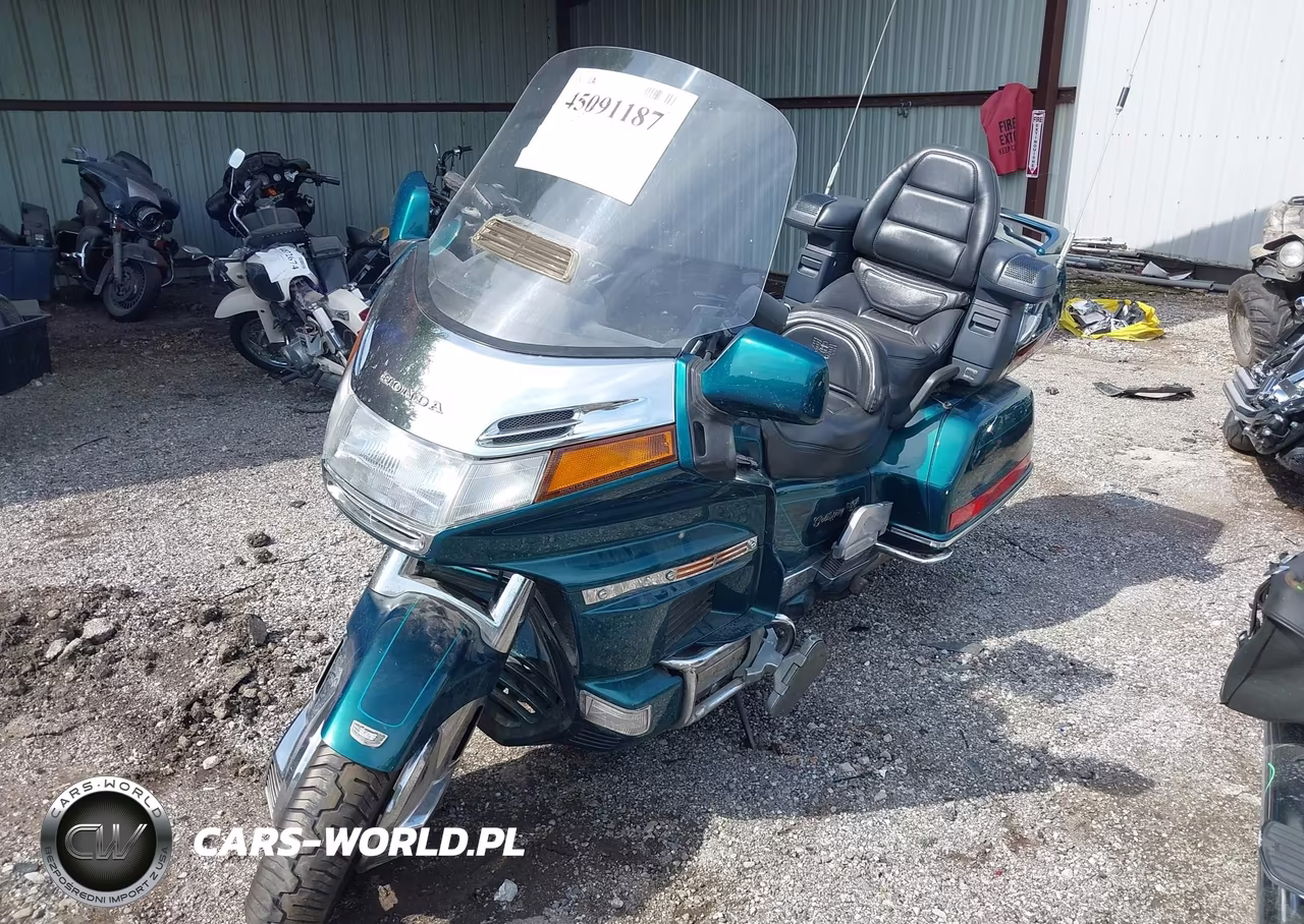1996 Honda Gl1500 Se12 VIN:1HFSC2238TA804098 - 2