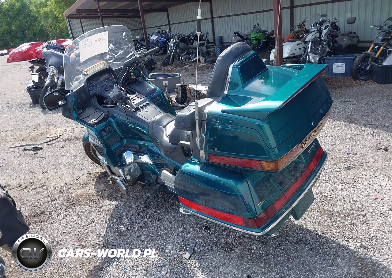 1996 Honda Gl1500 Se12 VIN:1HFSC2238TA804098 - 3