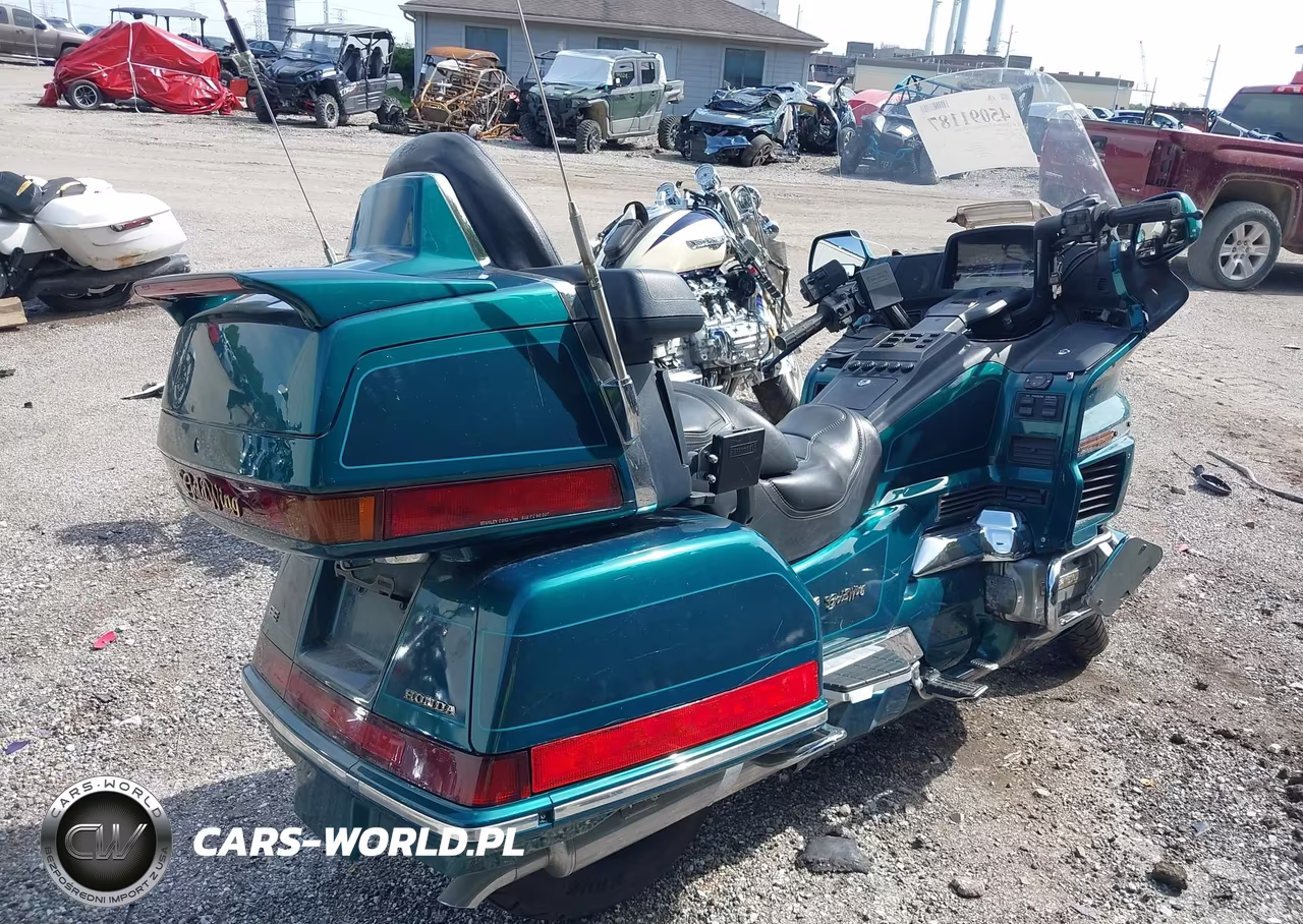 1996 Honda Gl1500 Se12 VIN:1HFSC2238TA804098 - 4