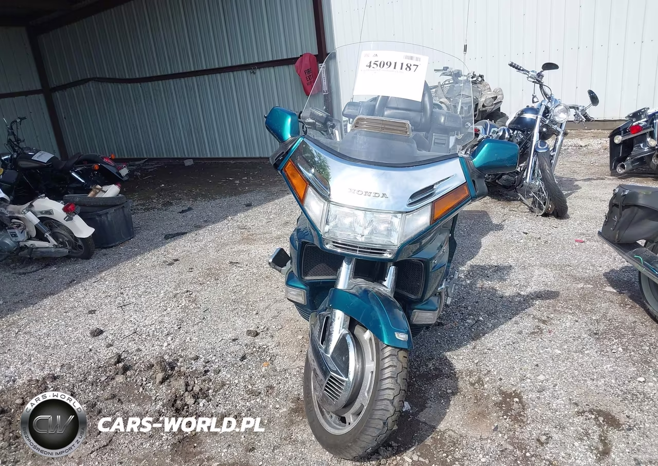 1996 Honda Gl1500 Se12 VIN:1HFSC2238TA804098 - 5